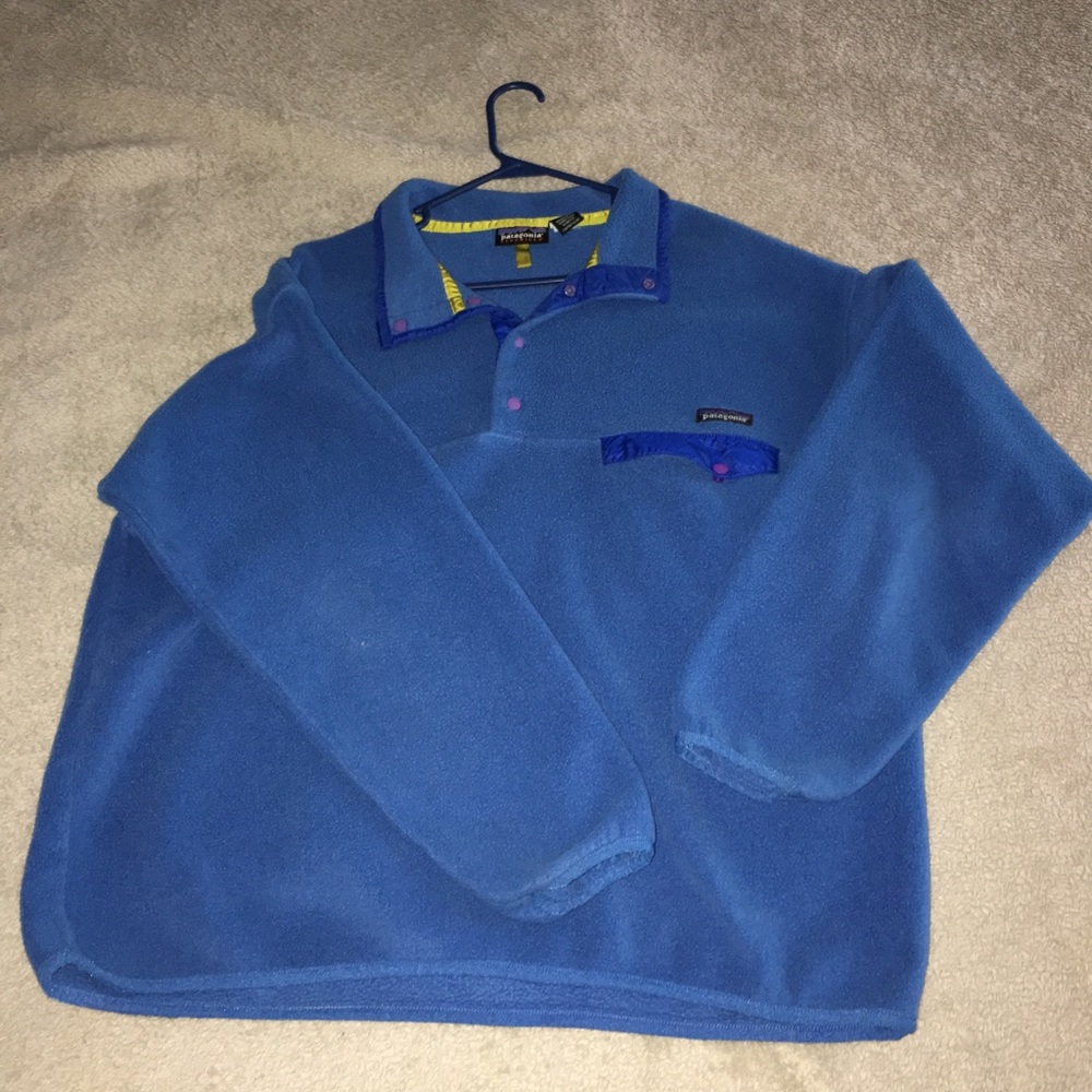Patagonia ⛰ Snap Pullover Quarter Snap